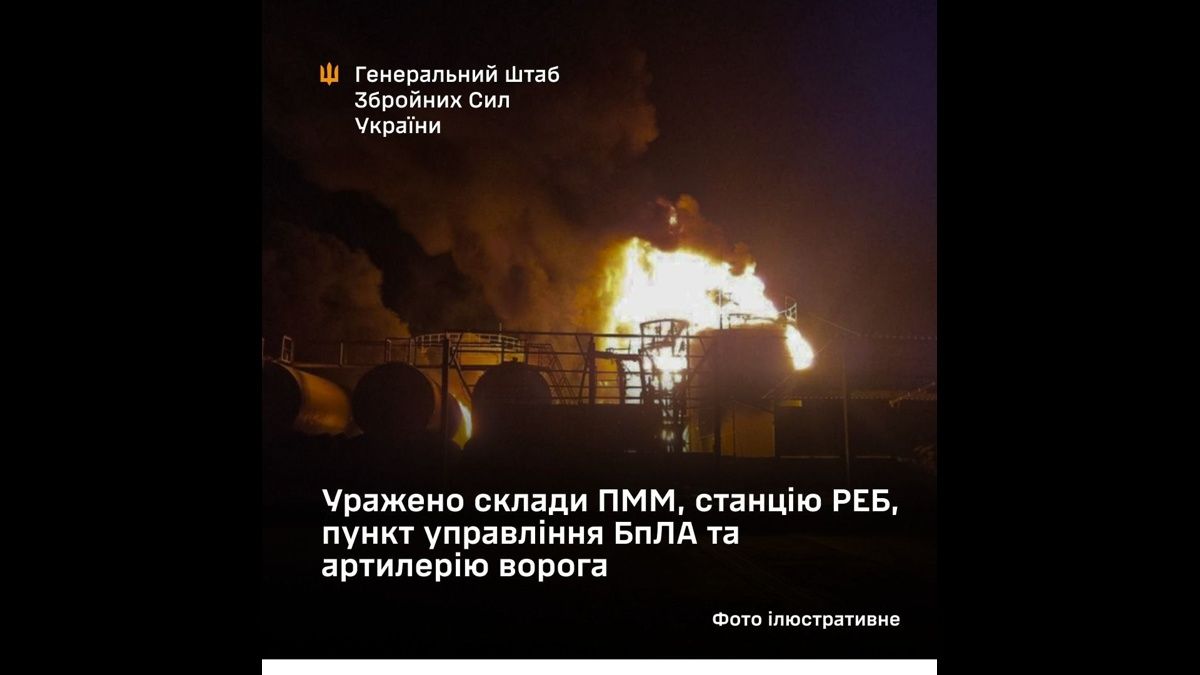 Силы обороны Украины успешно громят оккупантов на ВОТ и линии фронта: поражены важные цели – Генштаб ВСУ