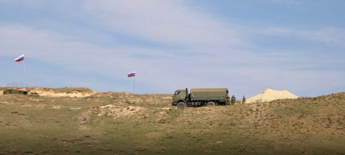 Военные России замечены у границы Нагорного Карабаха – наблюдают за ситуацией