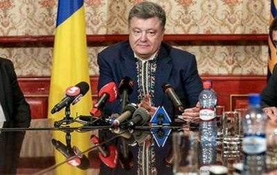 Порошенко: у нас есть все доказательства присутствия российских войск в Донбассе