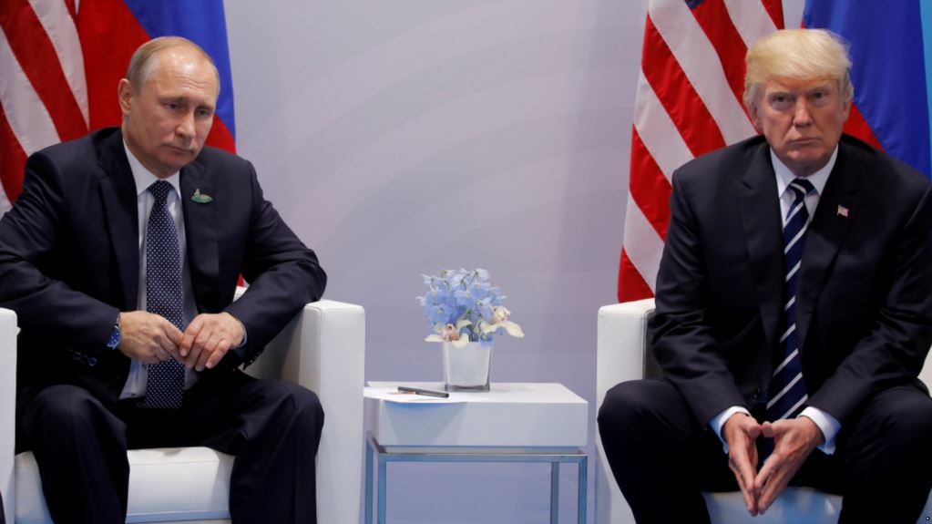Американские журналисты спрогнозировали результаты встречи Трампа и Путина