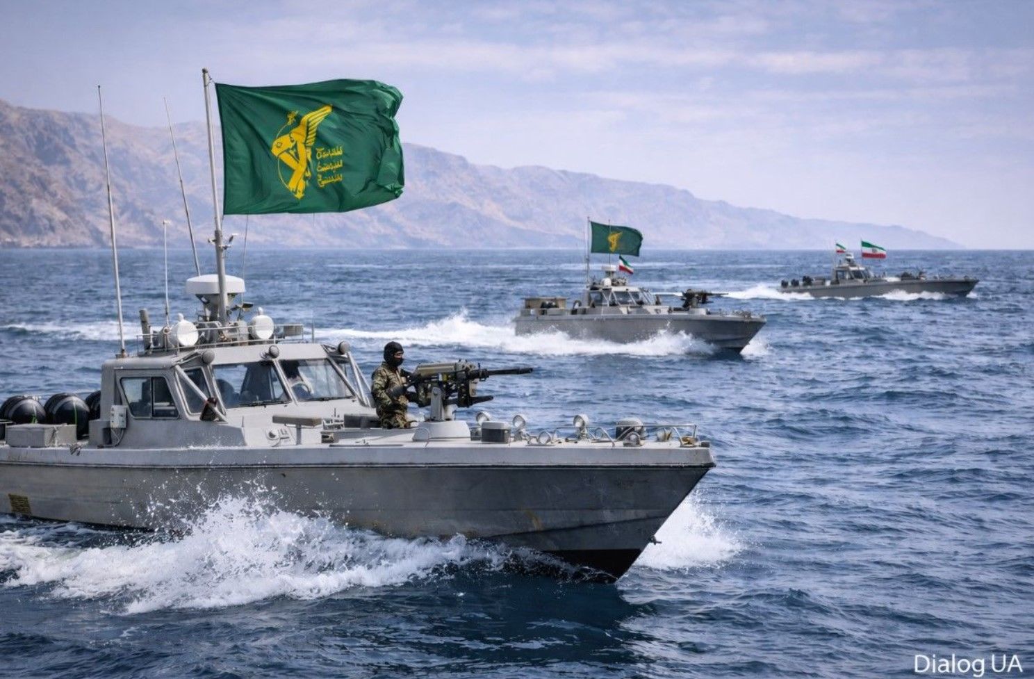 Иран угрожает заблокировать торговые пути в Персидском заливе и Красном море 