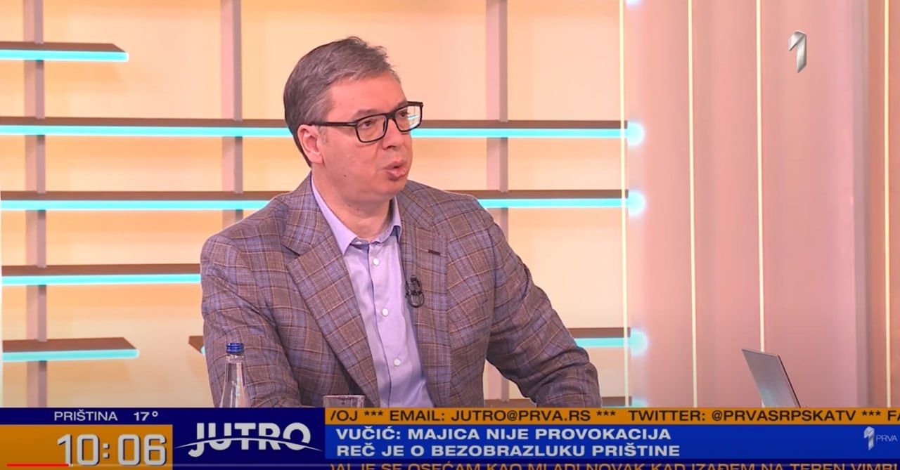 Завтра або післязавтра почнеться велика наступальна операція України – Вучич 