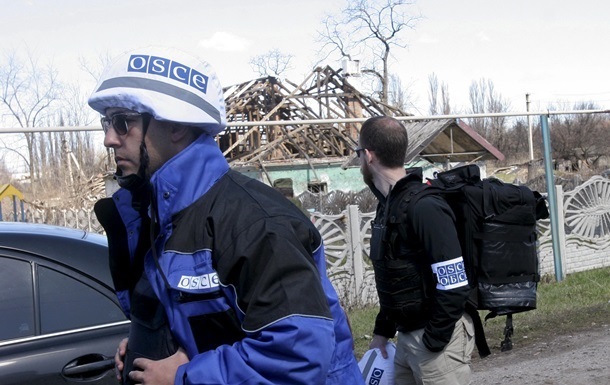 В Горловке местные жители агрессивно встретели ОБСЕ