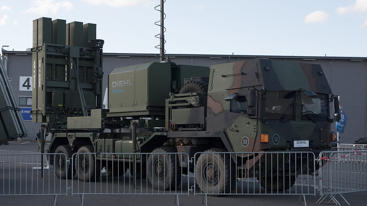 Как система IRIS-T от Германии поможет закрыть небо над Украиной 