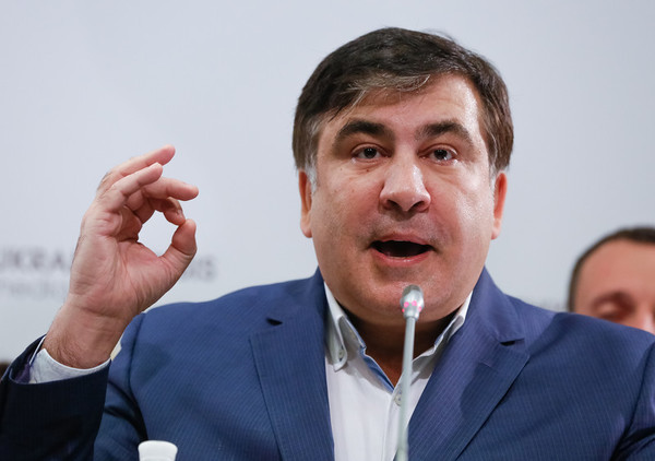 Саакашвили снова в Украине: названы основные варианты развития событий