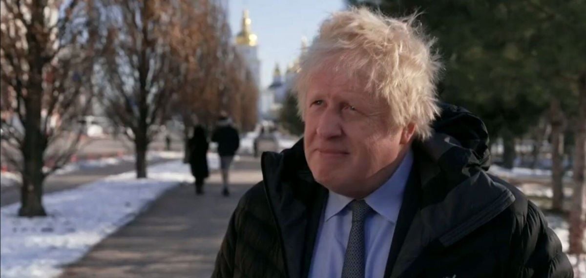 Борис Джонсон: "Трамп поворачивает против Путина, и Украина вновь может мечтать о победе"