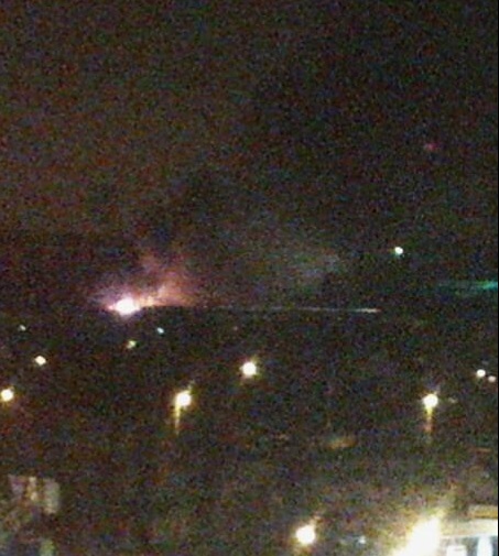 В Харькове ночью прогремел взрыв, - очевидцы