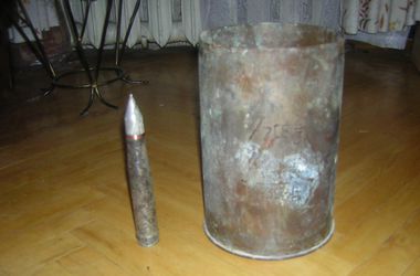 Фермер в Донбассе разбирал снаряды на металлолом