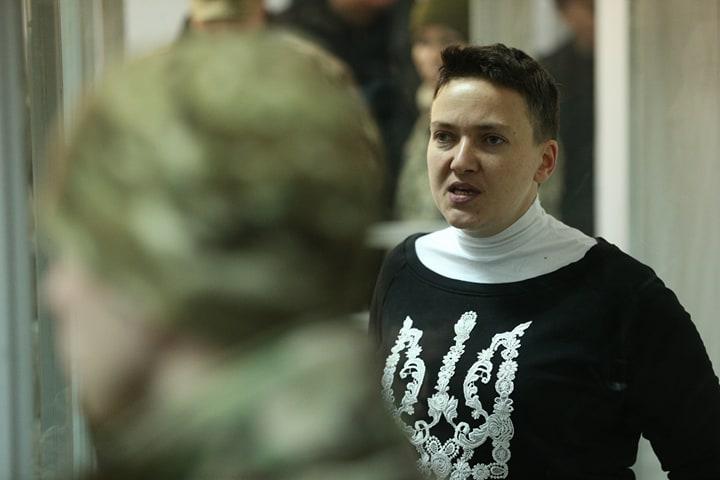 СМИ показали, как выглядит похудевшая на 15 килограмм Савченко после месяца голодовки - кадры