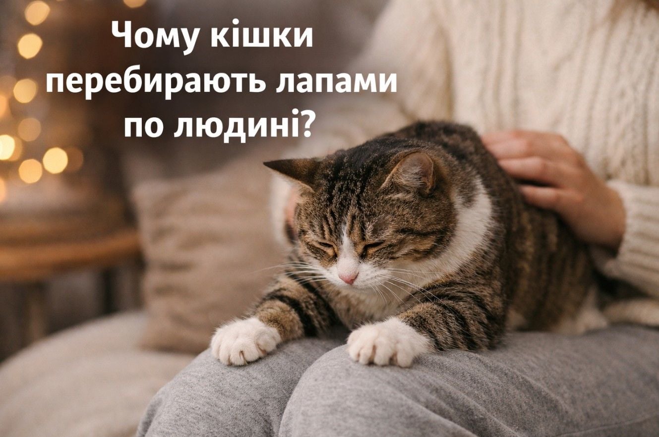 Почему кошки перебирают лапами по человеку: научное объяснение поведения и значение для хозяина