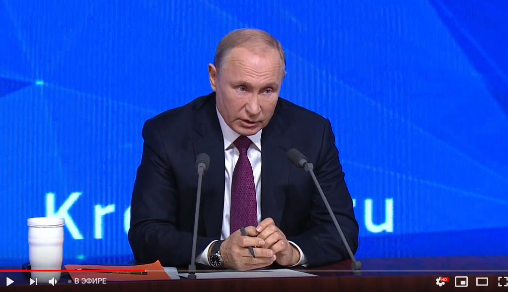 Путин пугает Украину новым законом по Донбассу: президент РФ рассказал, что хочет "забрать" в Россию
