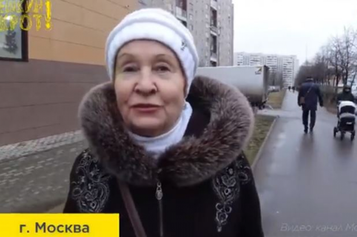 Российская пенсионерка не выдержала: "Для кого Крымский мост, пенсия 12 тысяч, в чем мы процветаем"
