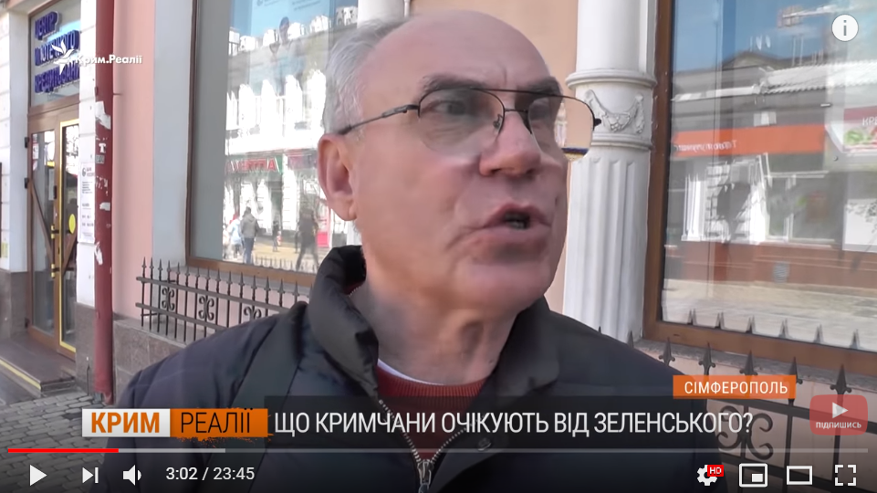 Жители Крыма рассказали, чего ждут от президента Зеленского: видео удивило результатом