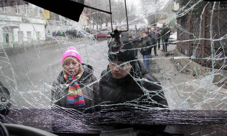 Хроника боевых действий в Донецке 17.02.2015 и главные события дня 