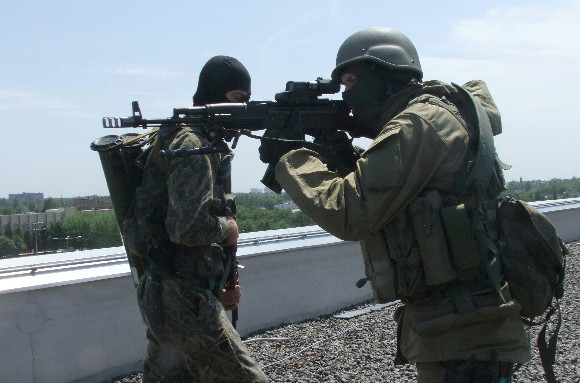 Обстановка в Донецке напряженная, но залпы прекратились