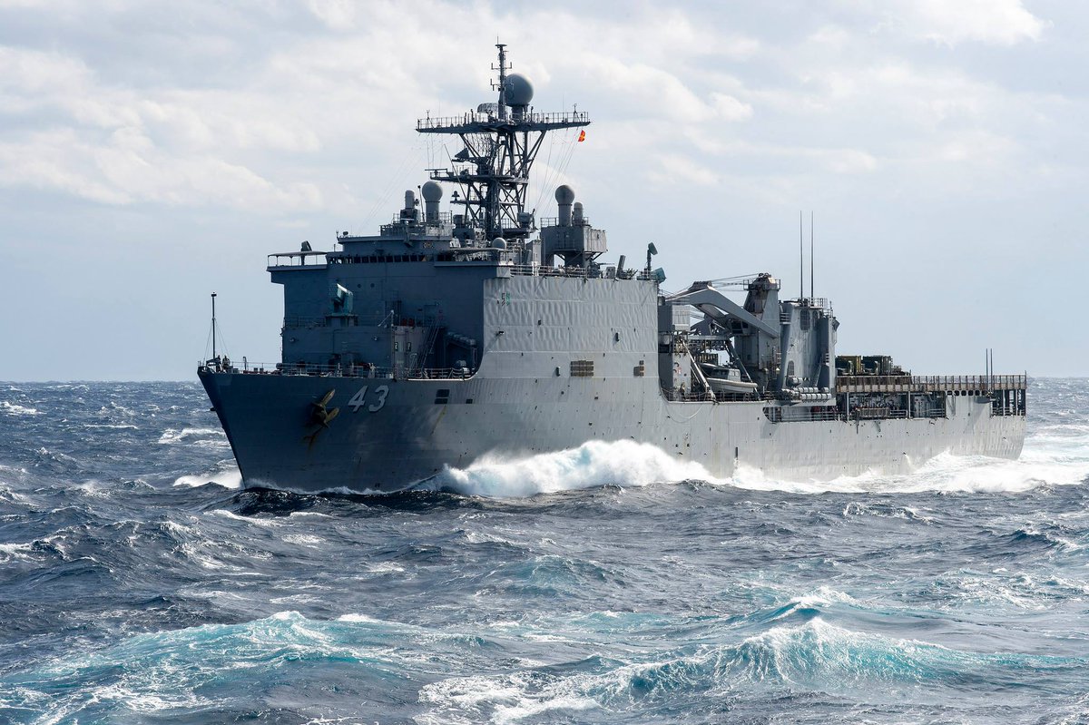 Военный корабль США вошел в Черное море для выполнения важной миссии 