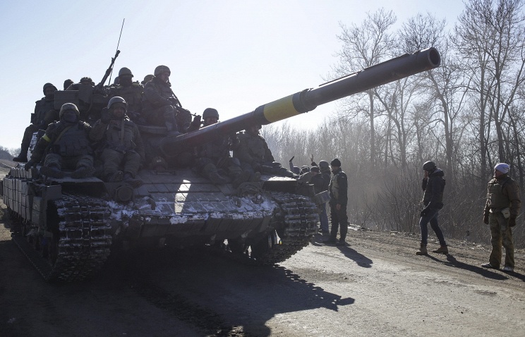“ИС”: Сепаратисты ЛНР только изображают отвод военной техники