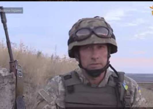 Бойцы АТО обратились к украинцам: вы что в Киеве делаете? Не начинайте новой вооруженной борьбы!