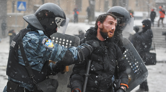 ​В Харькове задержаны подозреваемые в расстреле активистов Майдана экс-беркутовцы
