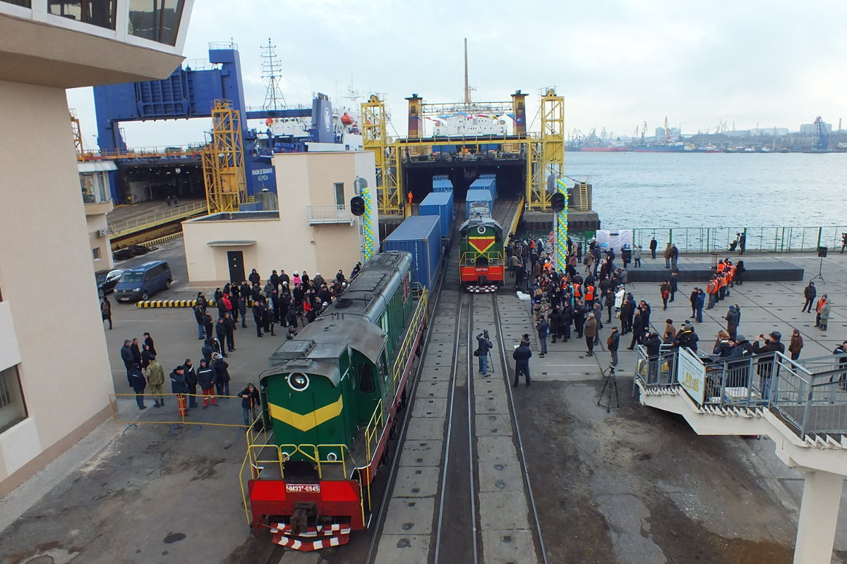 Ответ на санкции РФ: грузовой поезд из Украины успешно прибыл в Китай в обход России