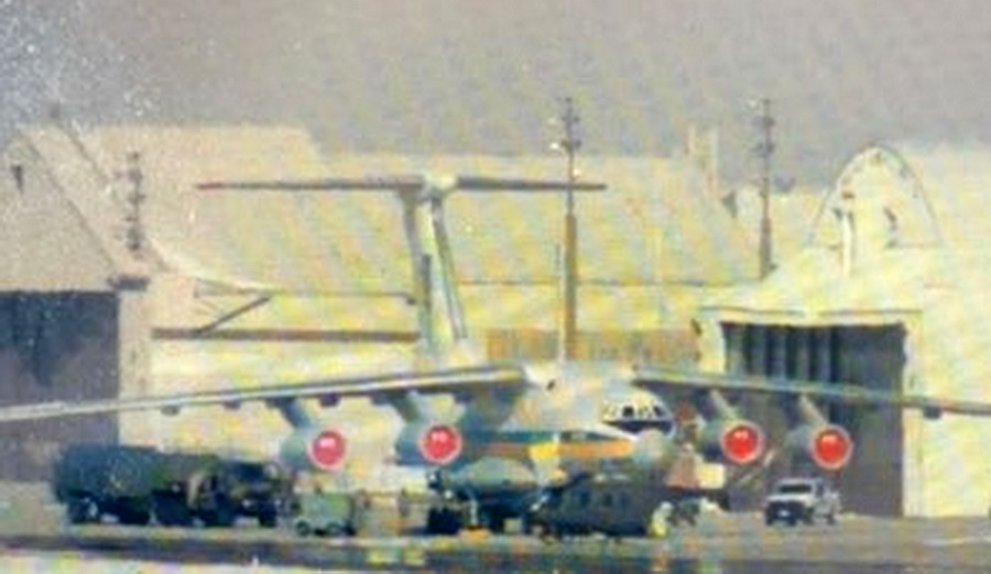 Военное сотрудничество Украины и США ставит в тупик РФ: Ил-76  тайно приземлился на американской базе – кадры