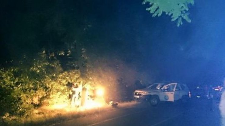 Ночной расстрел патруля милиции в Одессе: Саакашвили усиливает безопасность