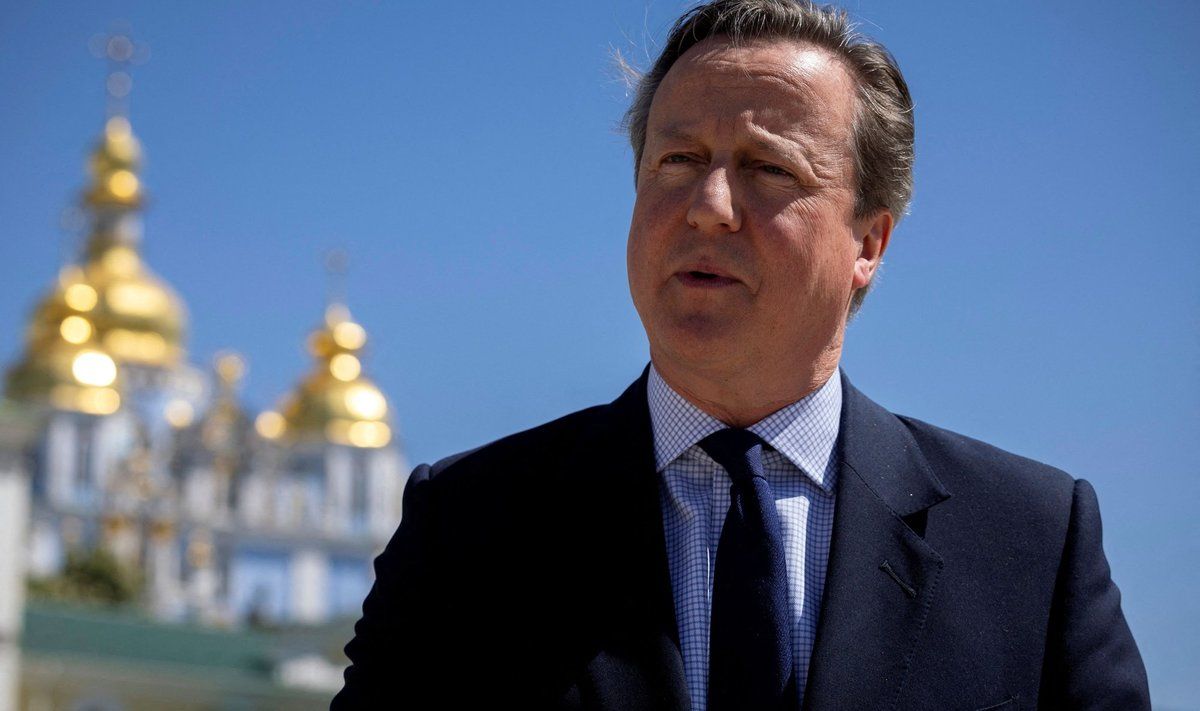 "Пережить Путина", - Кэмерон призвал Запад продемонстрировать "мужество действовать"