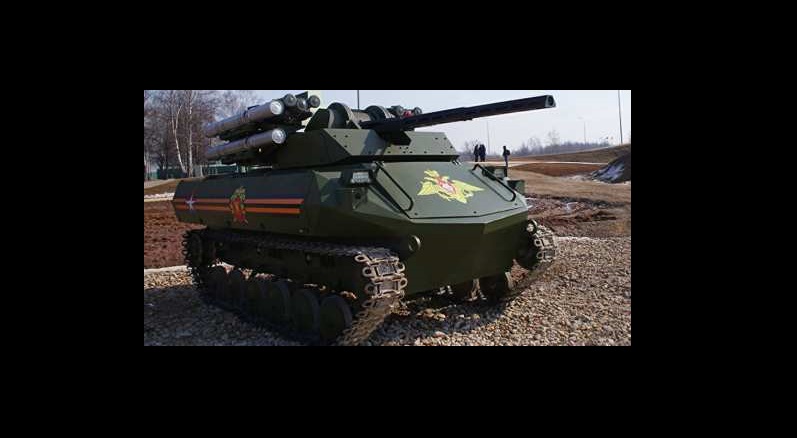 Армия России показала новый боевой робот "Уран-9": фото вызвали шквал критики возмущенных россиян
