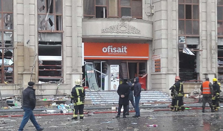 В центре Баку прогремел мощный взрыв: есть жертвы — обнародованы кадры произошедшего и подробности