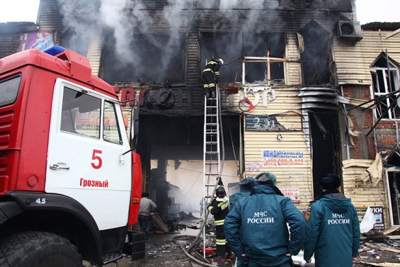В Грозном во время спецоперации погибли 10 полицейских