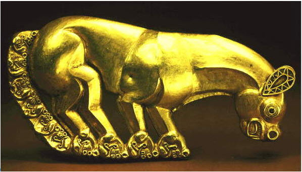 Пресловутое скифское золото сегодня привезут в Киев