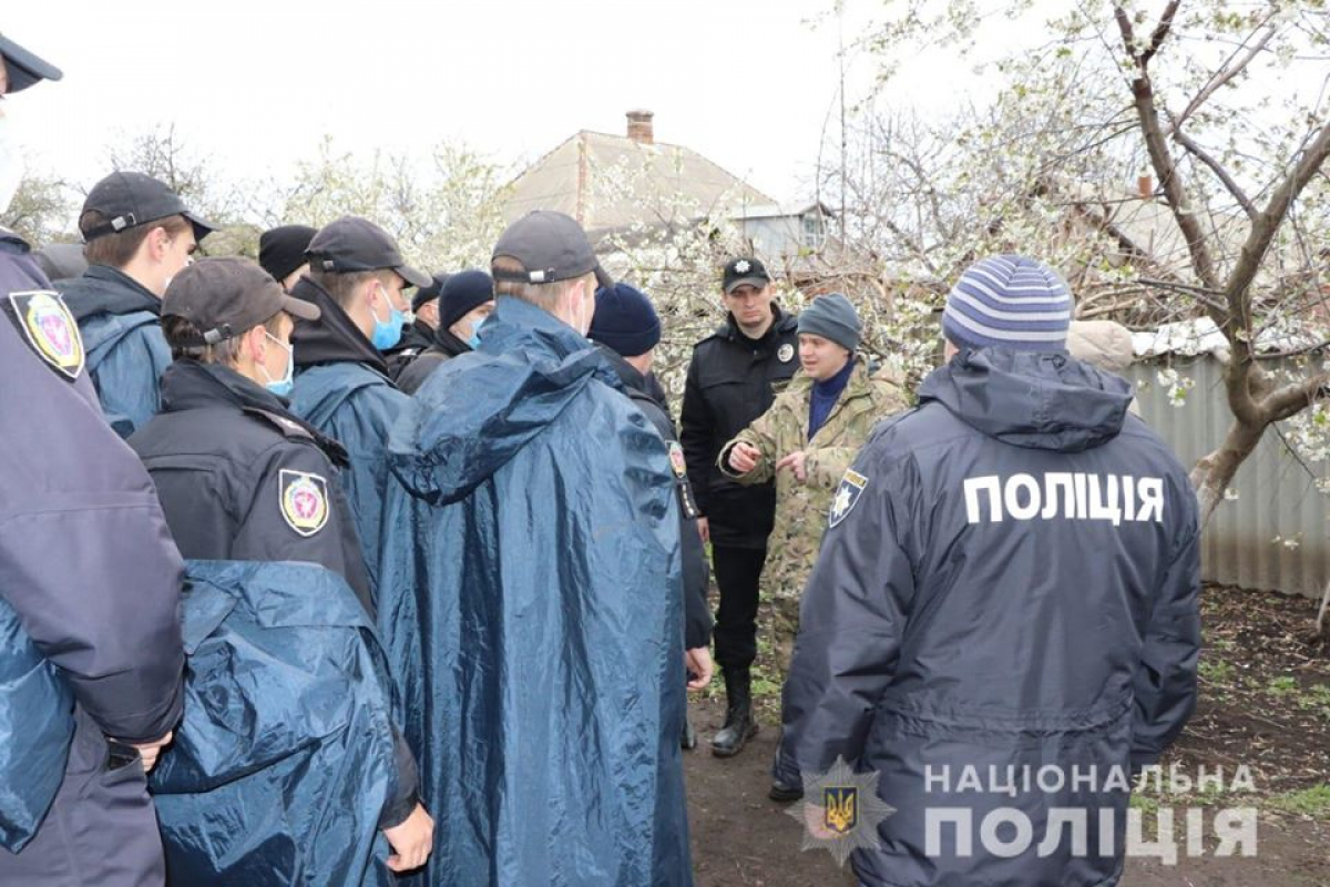 На поиски 6-летней Милены Шевелевой на Харьковщине брошена авиация, сотни бойцов Нацгвардии и Нацполиция