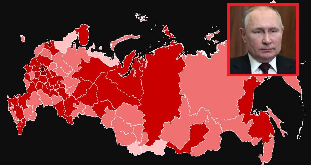 85% населения России: в РФ рассказали, что произошло с жизнью россиян