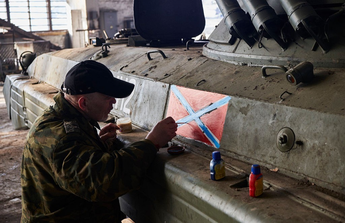 На Донбассе у боевиков "Л/ДНР" потери: сводка по погибшим наемникам за месяц