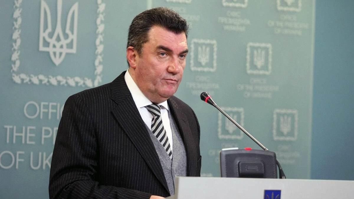 СНБО национализирует "трубопровод Медведчука": Данилов раскрыл детали решения