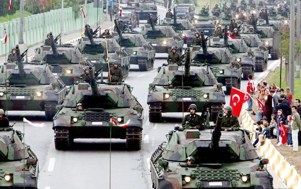 Турецкие танки могут захватить российскую базу "Хмеймим" всего за несколько часов и уйти с системой С-400 в качестве трофея