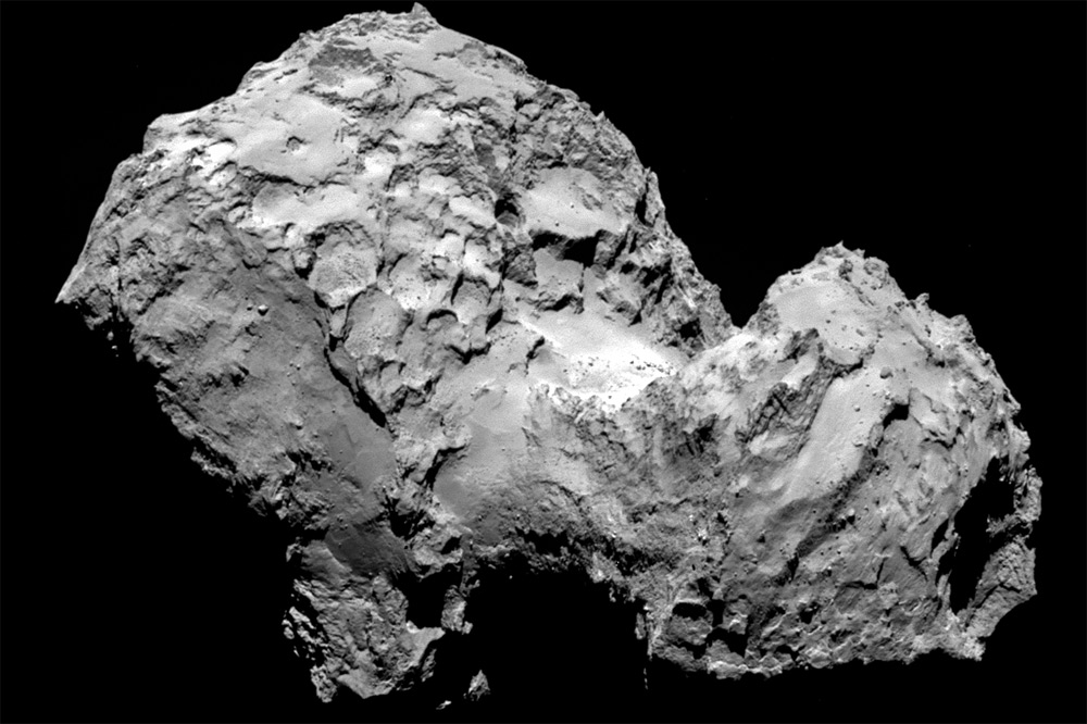 Какие секреты таит в себе комета 67P Чурюмова-Герасименко?