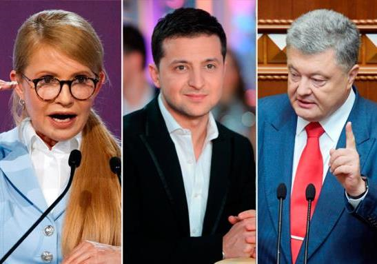 Зеленский, Порошенко и Тимошенко: за неделю до выборов обнаружен удивительный факт о том, кто победит
