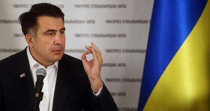 Саакашвили: Украина защищает Европу от России