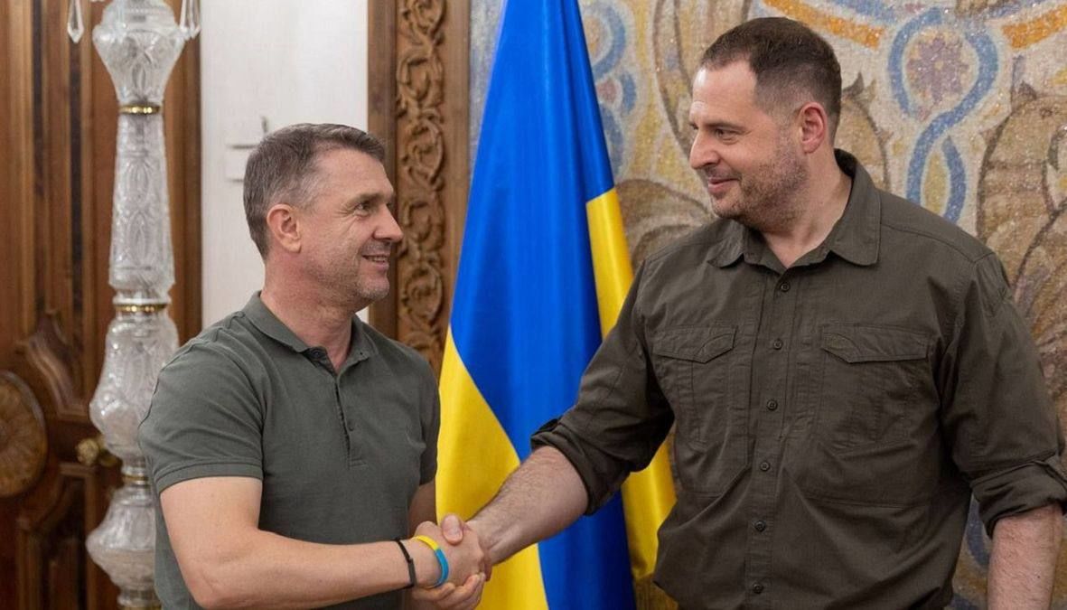 Сергій Ребров з'явився у контексті суду над Єрмаком – ЗМІ