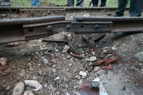 Под Одессой взорвали железную дорогу