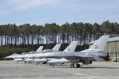 Португалия подняла свои истребители против российских бомбардировщиков