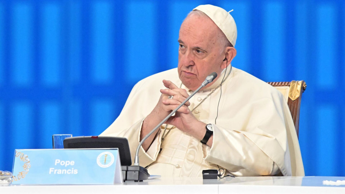 "Война - это всегда поражение", - Папа Римский сделал новое заявление по Украине