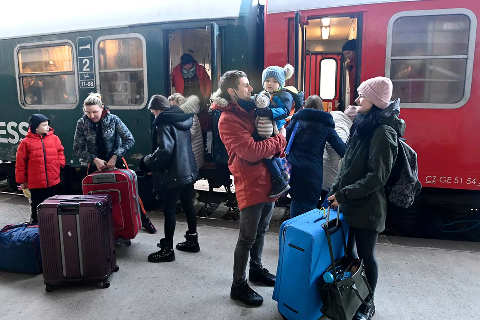 Українські біженці почали приносити Чехії економічну вигоду