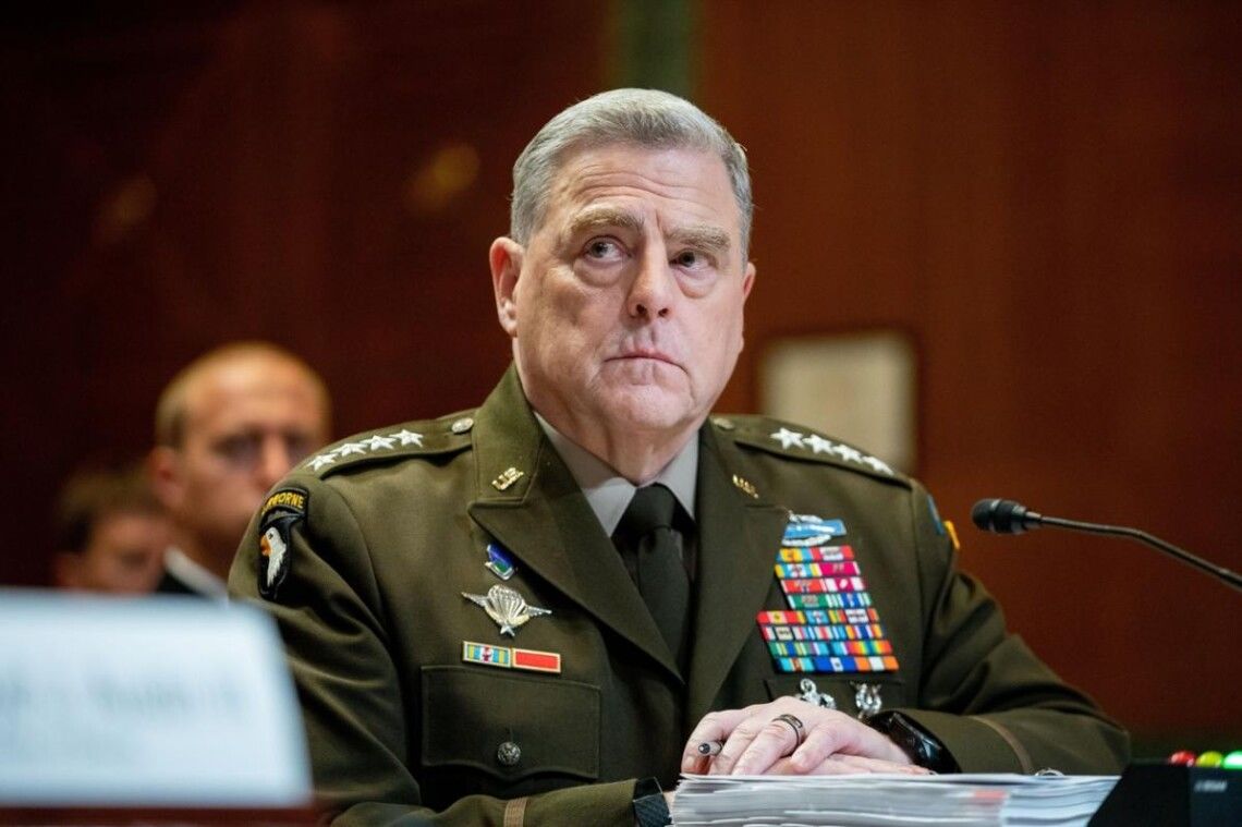 ​"Россия уже проиграла: стратегически, оперативно и тактически", - генерал США Милли после "Рамштайна"