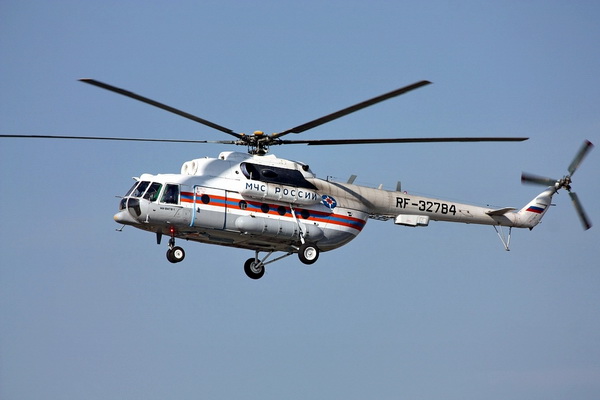 Крупная авиакатастрофа в Подмосковье: в Люберцах потерпел крушение вертолет Ми-8 с сотрудниками МЧС
