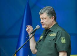 Требование Порошенко: Сепаратисты ДНР должны вывести всю технику в течение пары часов