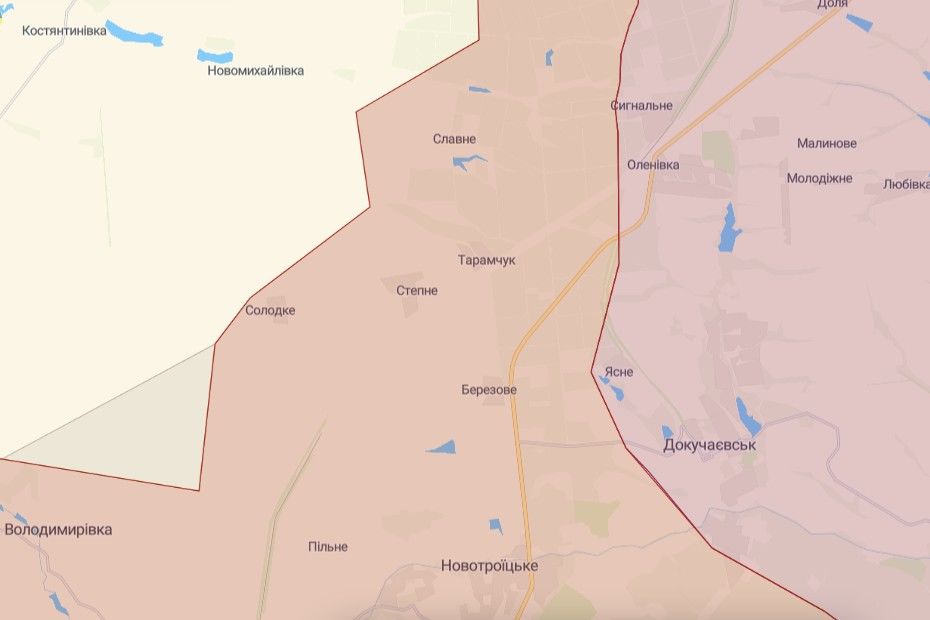 ​ВСУ отбросили оккупантов под Донецком – освобождено село Сладкое