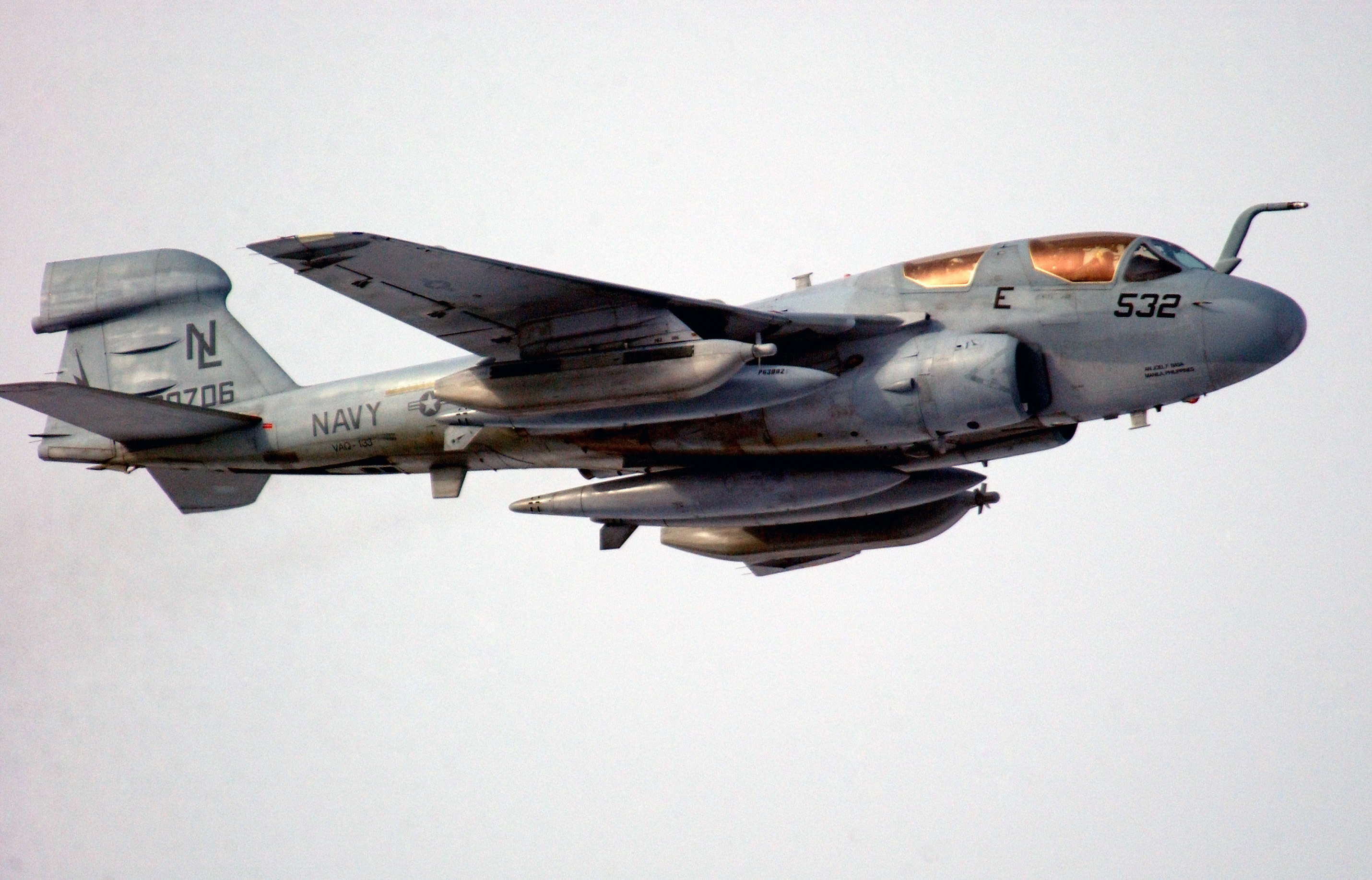 США перебросят в Турцию новейшие самолеты EA-6B Prowler для уничтожения боевиков ИГИЛ