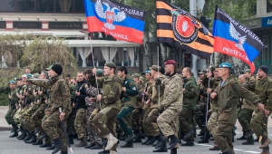 СМИ: центр Донецка перекрыт, в городе большое количество военной техники